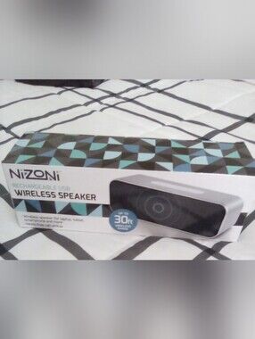 Nizoni Portable Bluetooth Speaker - Black